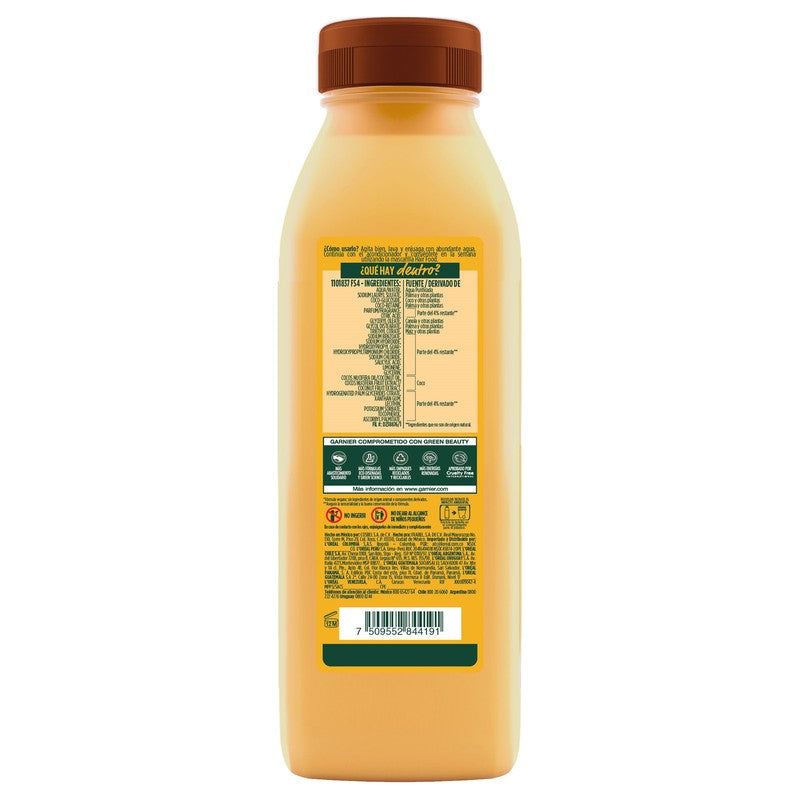 Shampoo Fructis Hair Coco 300 Ml 7509552844191 4