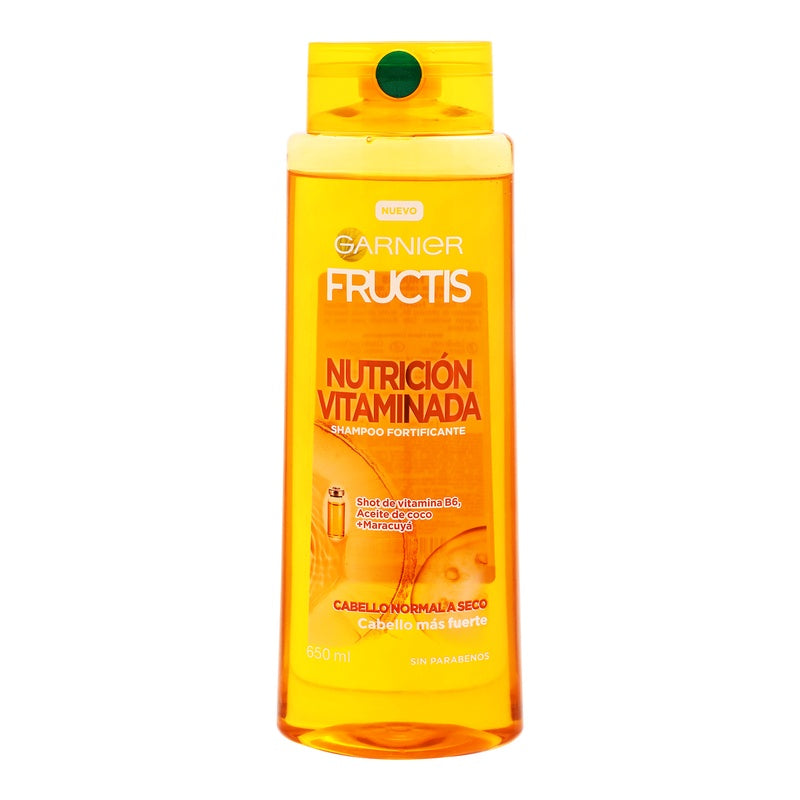 Shampoo Fructis Nutricion Vitamin 650 Ml 7509552906509