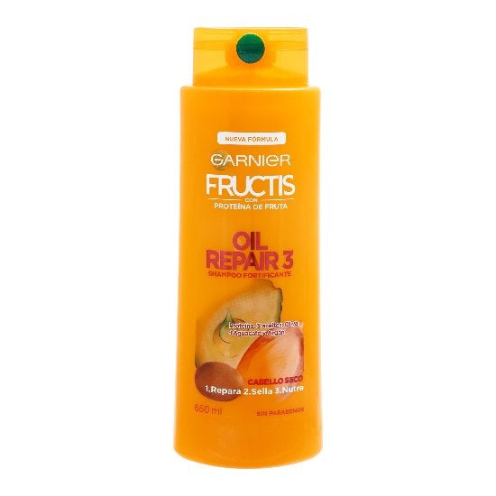 Shampoo Fructis Oilrepair 3Ac 650 Ml 7509552900866