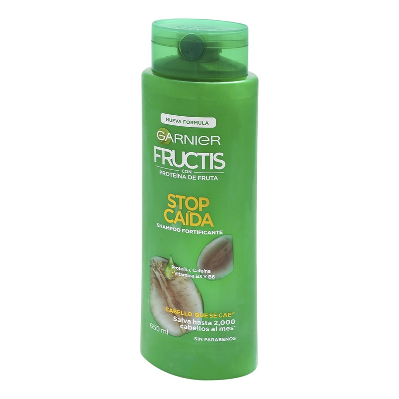 Shampoo Fructis Stopcaida-Cafeina 650 Ml 7509552900903