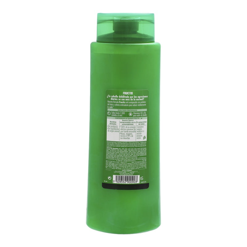Shampoo Fructis Stopcaida-Cafeina 650 Ml 7509552900903 perfil 2