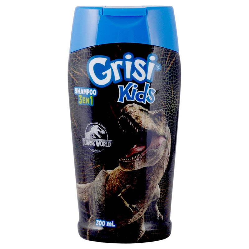 Shampoo Grisi Kids Jurassic Work 3 En 1 300 Ml 37836033773