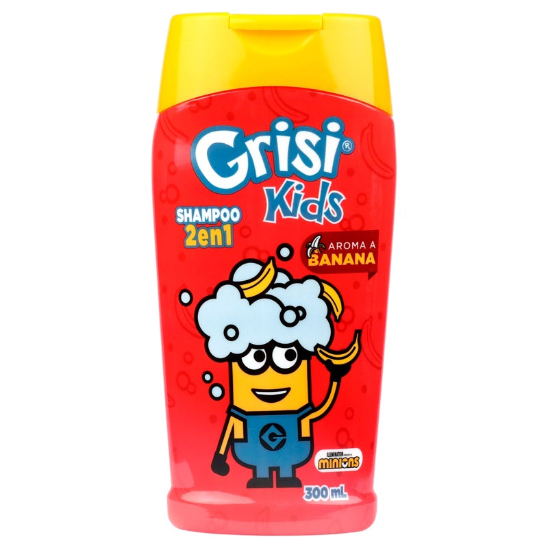 Shampoo Grisi Kids Minions 2En1 300 Ml