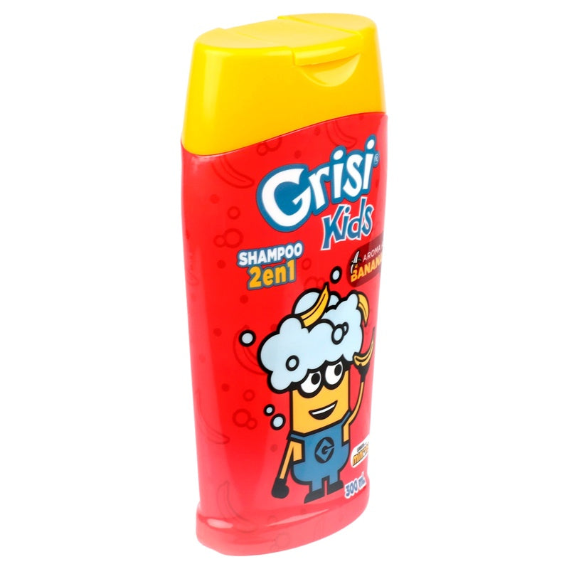 Shampoo Grisi Kids Minions 2En1 300 Ml perfil 2