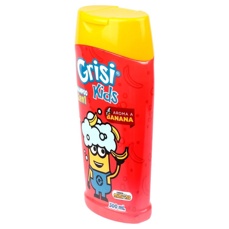 Shampoo Grisi Kids Minions 2En1 300 Ml perfil 3