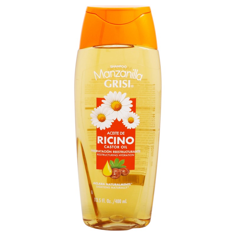 Shampoo Grisi Manzanilla Argan 400 Ml 37836032806