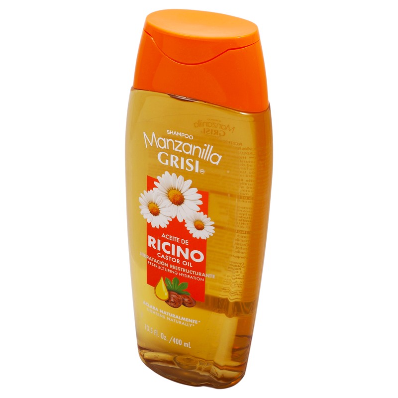 Shampoo Grisi Manzanilla Argan 400 Ml 37836032806 4