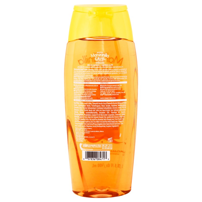 Shampoo Grisi Manzanilla Vitagloss 400 Ml 37836084713 4