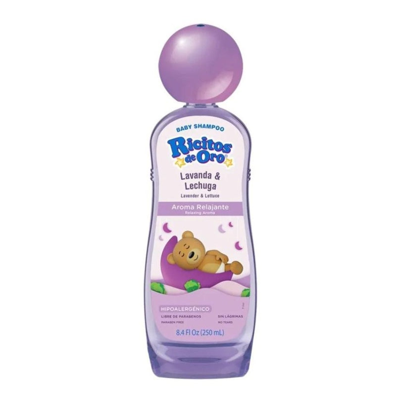 Shampoo Grisi Ricitos Oro Lav / Le 250 Ml