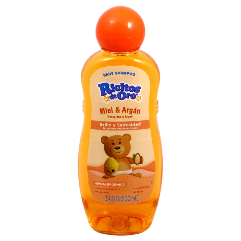 Shampoo Grisi Ricitos Oro Miel 100 Ml