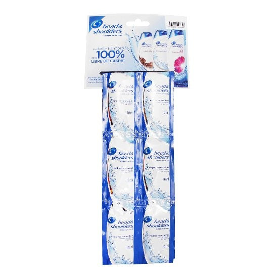 Shampoo Head & Shoulders 10 Ml Limpiador Ren 7590002008898