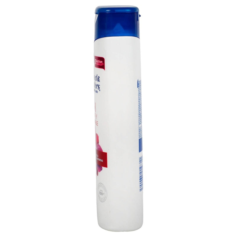 Shampoo Head & Shoulders 2-1 Suave Manej 180 Ml 7500435019811 perfil 5