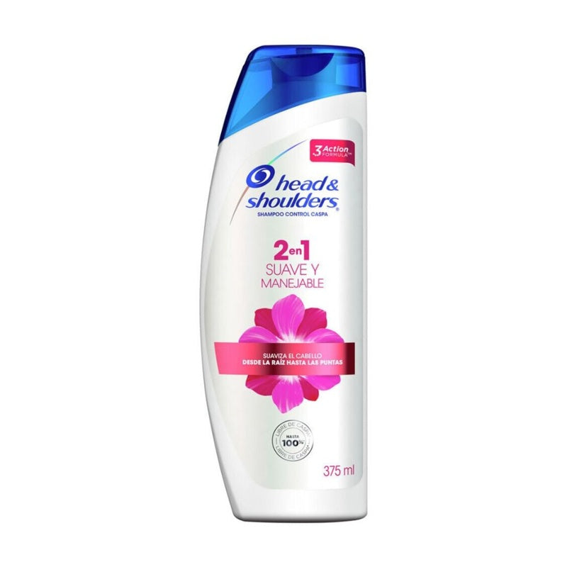 Shampoo Head & Shoulders 2En1 Suave Man 375 Ml 7500435019828