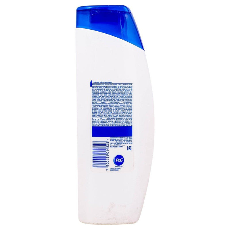 Shampoo Head & Shoulders 2En1 Suave Man 375 Ml 7500435019828 perfil 7