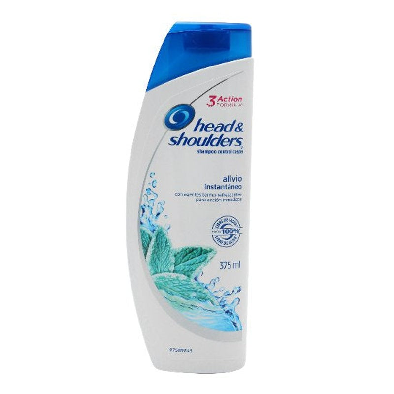 Shampoo Head & Shoulders Alivio Instant 375 Ml 7500435020084