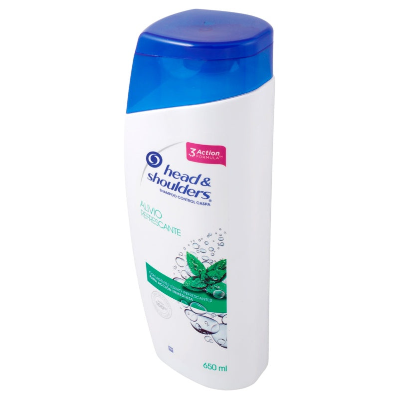 Shampoo Head & Shoulders Alivio Refrescante 650 Ml perfil 4
