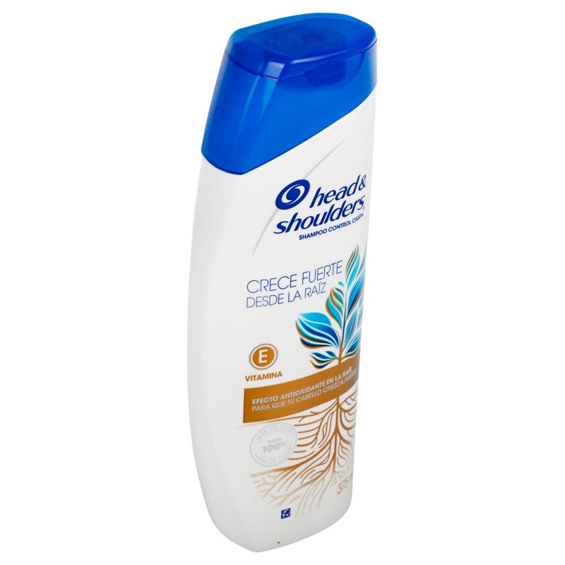 Shampoo Head & Shoulders Crece Fuerte Raiz 375 Ml perfil 2