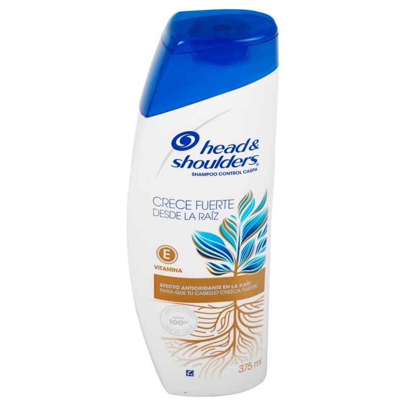 Shampoo Head & Shoulders Crece Fuerte Raiz 375 Ml perfil 3