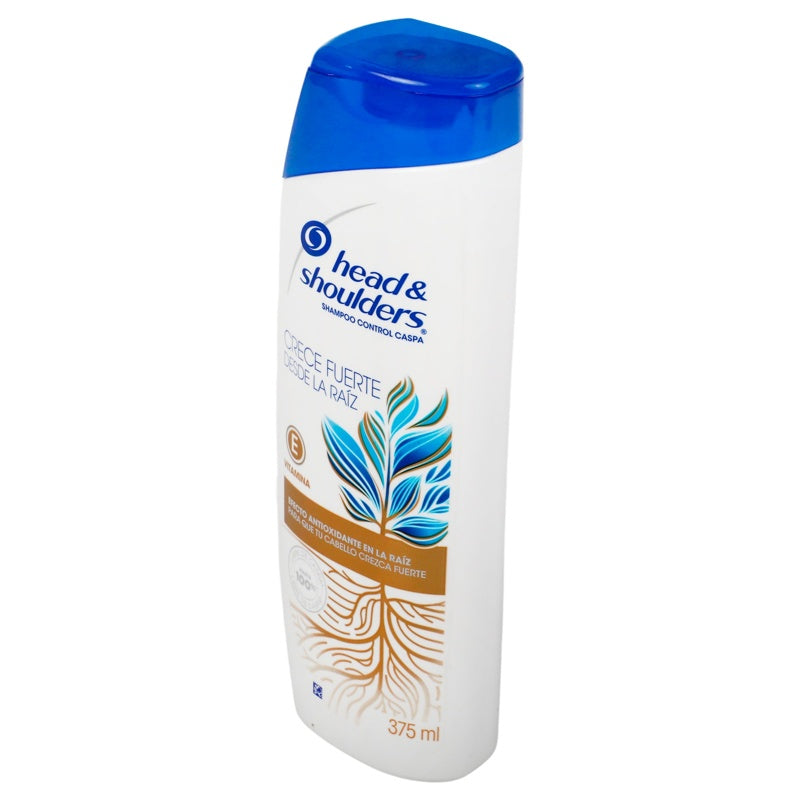 Shampoo Head & Shoulders Crece Fuerte Raiz 375 Ml perfil 4
