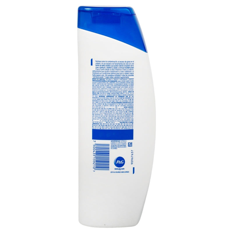 Shampoo Head & Shoulders Crece Fuerte Raiz 375 Ml perfil 7