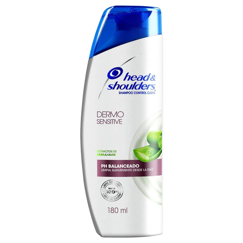 Shampoo Head & Shoulders Dermo Sensitive 180 Ml 7500435148047