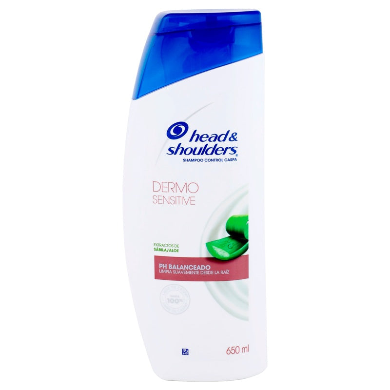 Shampoo Head & Shoulders Dermo Sensitive 650 Ml