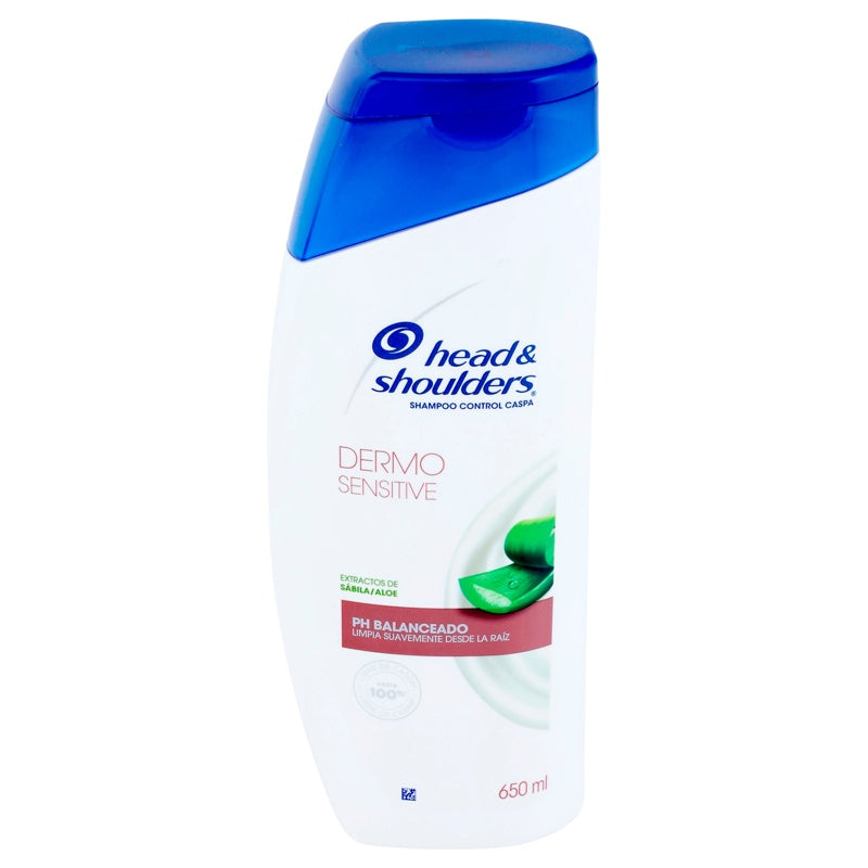Shampoo Head & Shoulders Dermo Sensitive 650 Ml perfil 3
