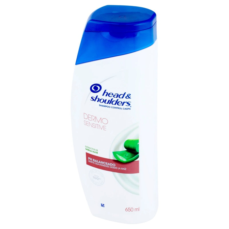 Shampoo Head & Shoulders Dermo Sensitive 650 Ml perfil 4