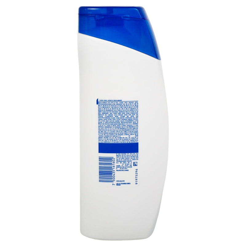 Shampoo Head & Shoulders Hidratacion Aceite Coco 650 Ml 7500435161602 perfil 7