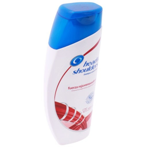 Shampoo Head & Shoulders Limpieza Renovadora 180 Ml 7506309805559