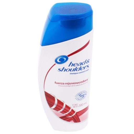 Shampoo Head & Shoulders Limpieza Renovadora 180 Ml 7506309805559 perfil 2