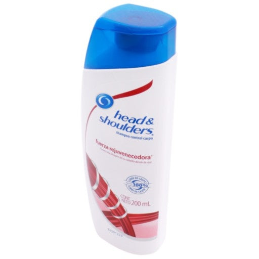 Shampoo Head & Shoulders Limpieza Renovadora 180 Ml 7506309805559 perfil 5