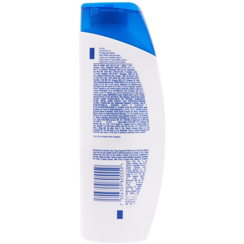 Shampoo Head & Shoulders Limpieza Renovadora 180 Ml 7506309805559 perfil 9