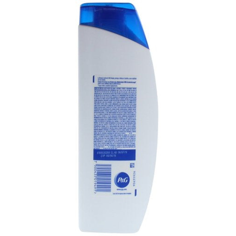 Shampoo Head & Shoulders Men 3En1 Control Caspa 375 Ml perfil 8