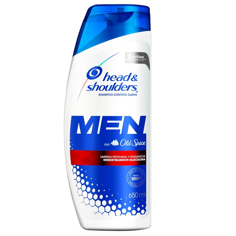 Shampoo Head & Shoulders Men Old Spice 650 Ml