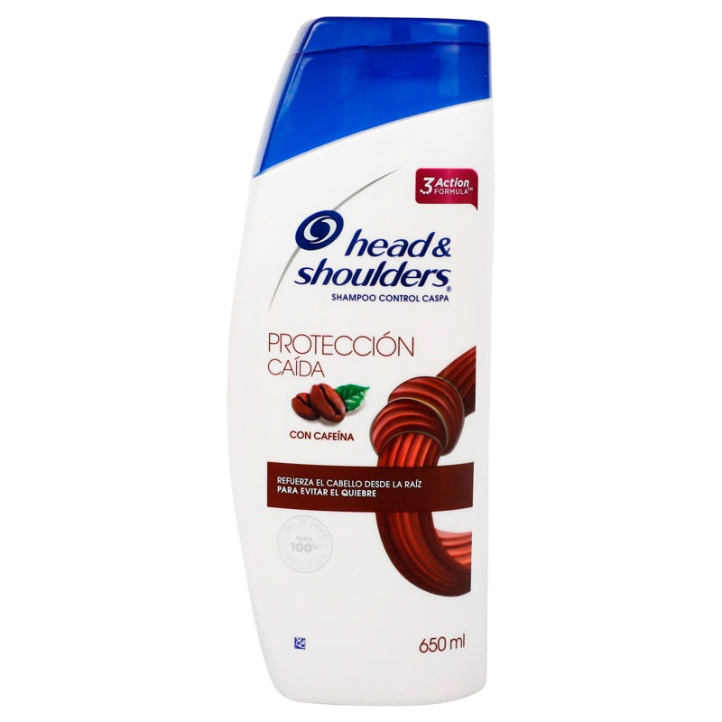 Shampoo Head & Shoulders Prot Caí­da 650 Ml