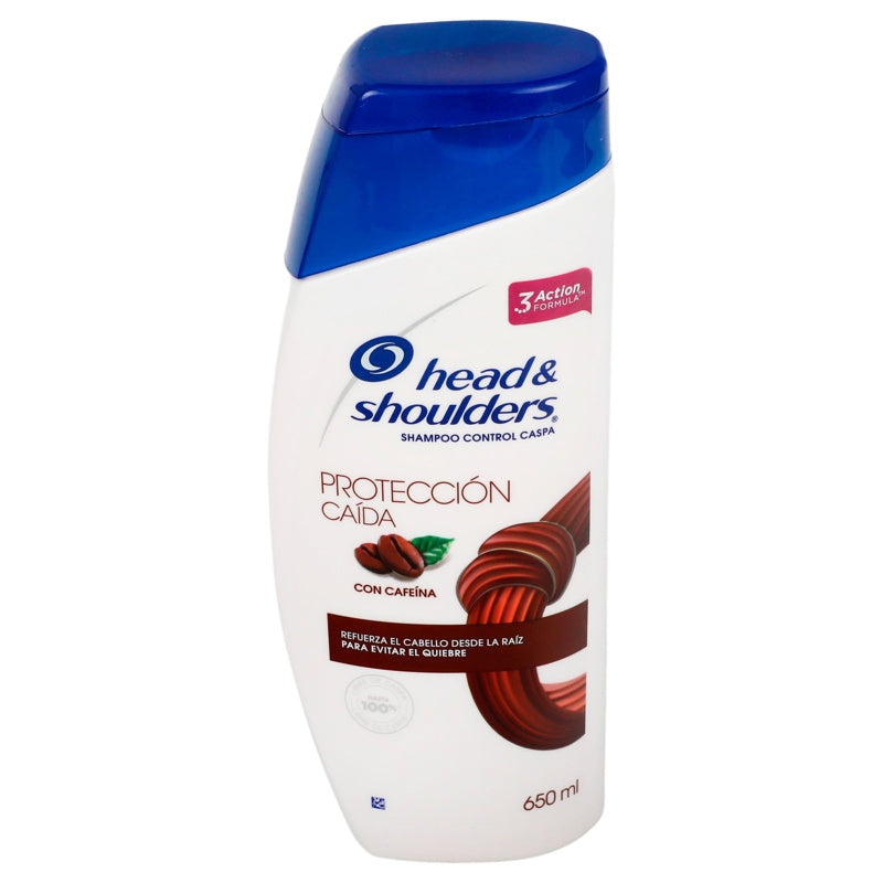 Shampoo Head & Shoulders Prot Caí­da 650 Ml perfil 3