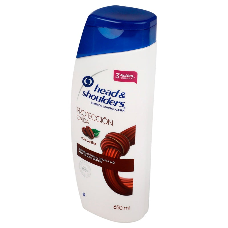 Shampoo Head & Shoulders Prot Caí­da 650 Ml perfil 4