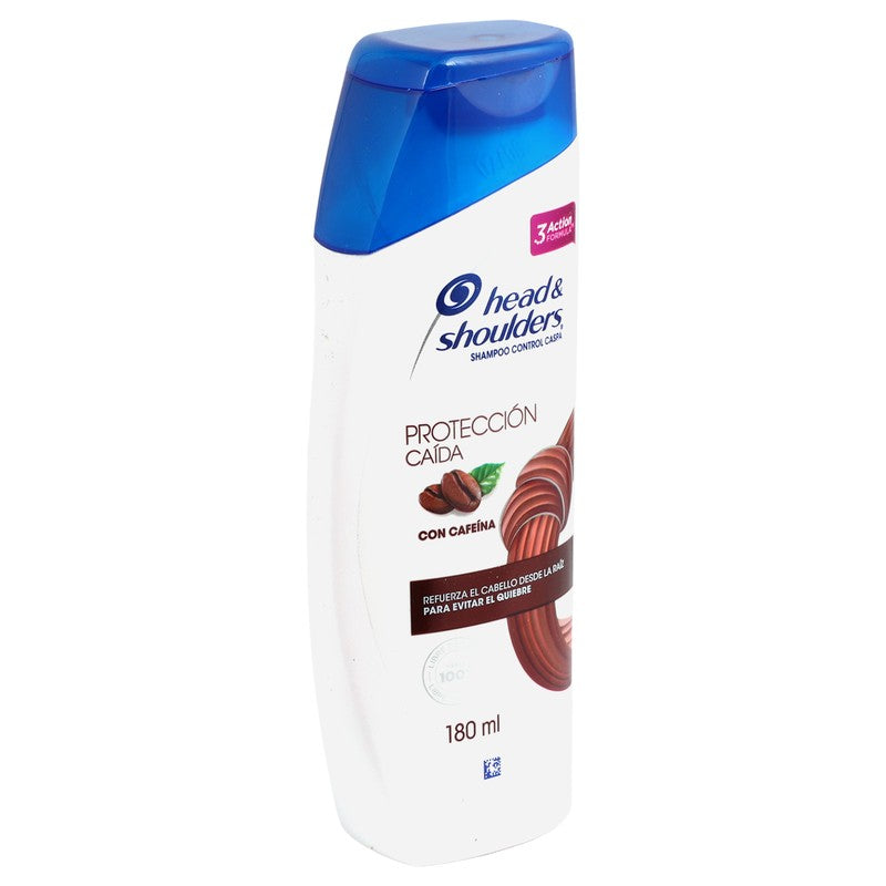 Shampoo Head  Shoulders Proteccion Caída 180 Ml 7500435019705 4
