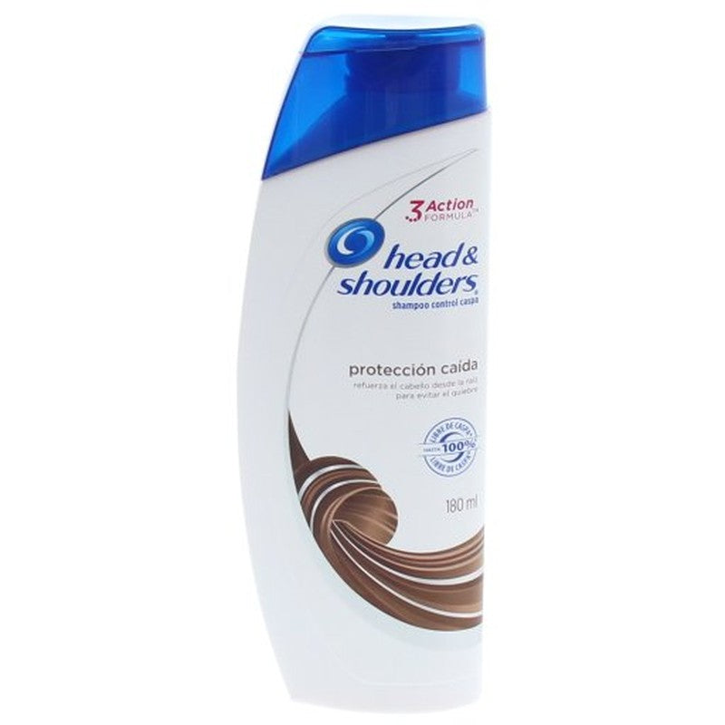 Shampoo Head  Shoulders Proteccion Caída 180 Ml 7500435019705 5
