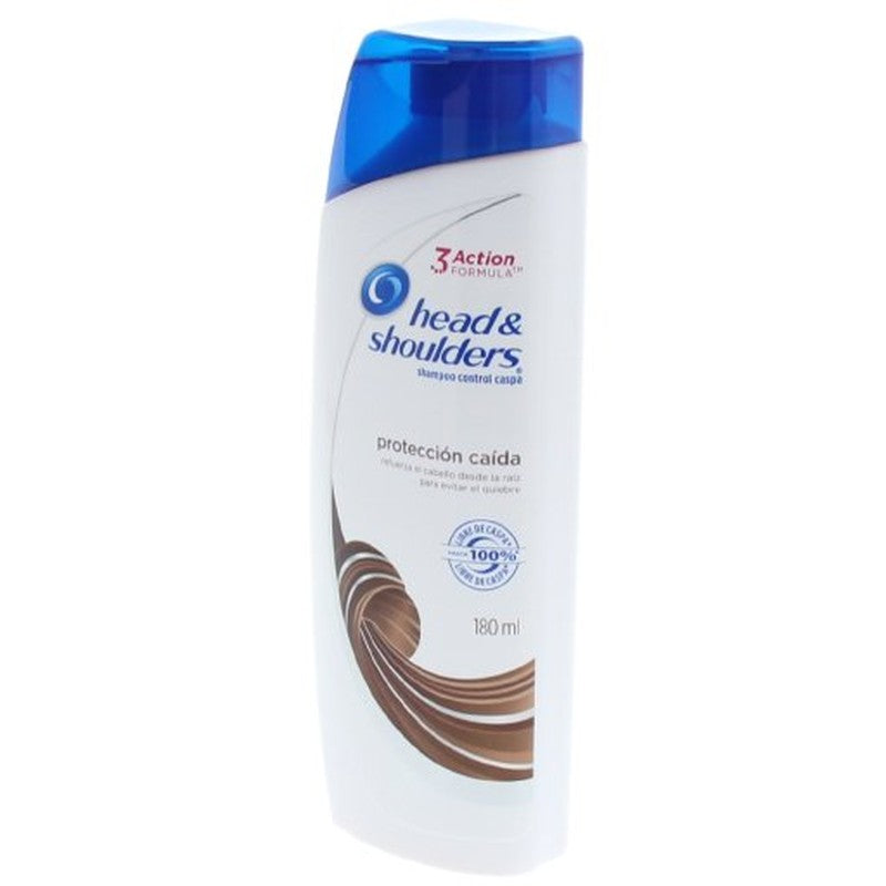 Shampoo Head  Shoulders Proteccion Caída 180 Ml 7500435019705 6