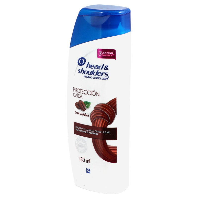 Shampoo Head  Shoulders Proteccion Caída 180 Ml 7500435019705 7