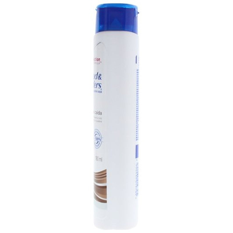 Shampoo Head  Shoulders Proteccion Caída 180 Ml 7500435019705 8