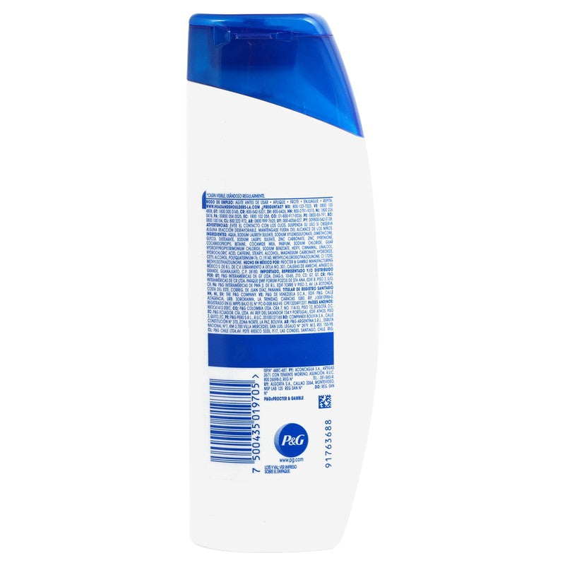 Shampoo Head  Shoulders Proteccion Caída 180 Ml 7500435019705 9