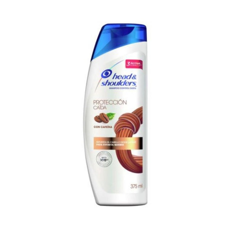 Shampoo Head & Shoulders Proteccion Caí­da 375 Ml