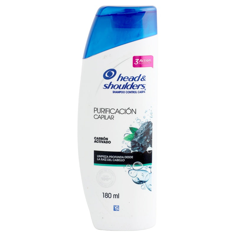 Shampoo Head & Shoulders Purificacion Capsulas Ilar 180 Ml 7500435138017 perfil 4