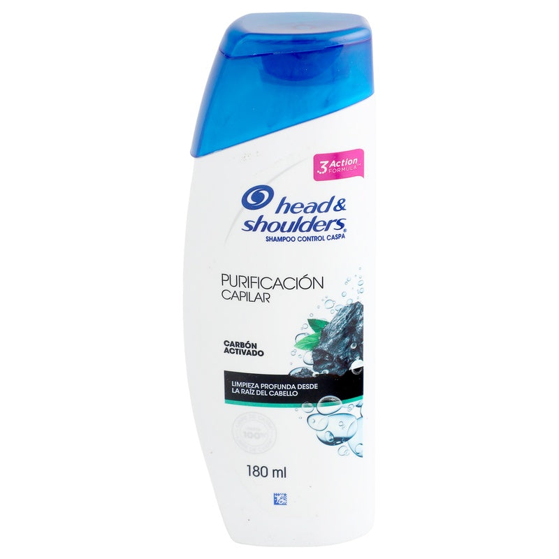Shampoo Head & Shoulders Purificacion Capsulas Ilar 180 Ml 7500435138017 perfil 5