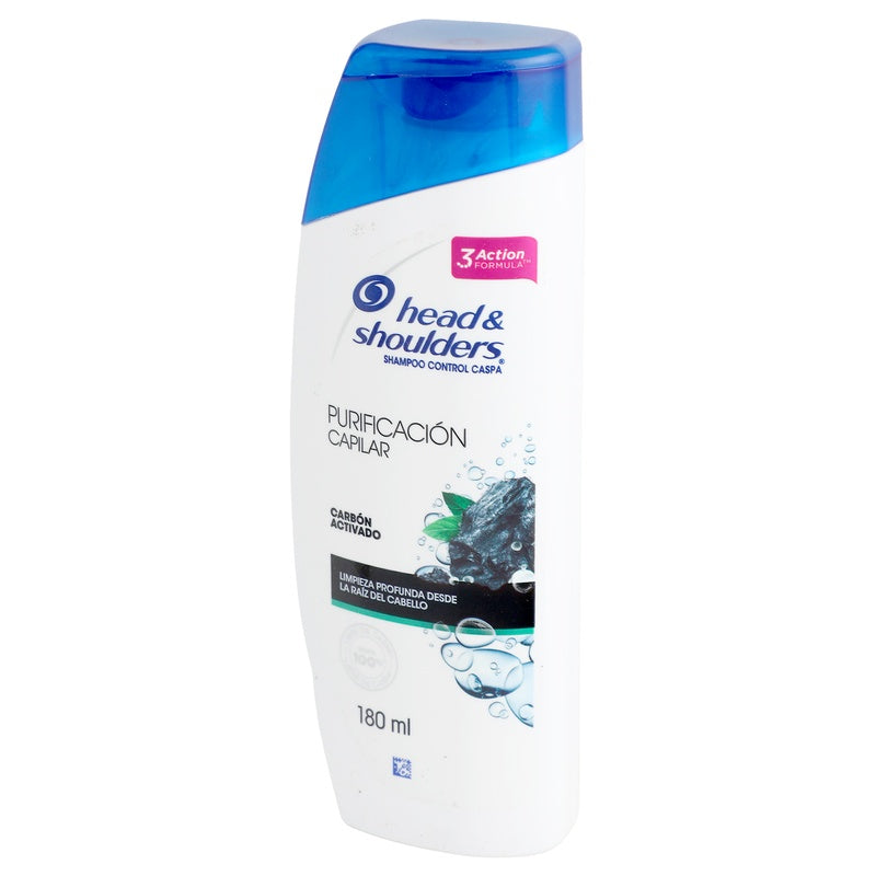 Shampoo Head & Shoulders Purificacion Capsulas Ilar 180 Ml 7500435138017 perfil 7