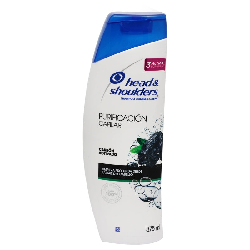 Shampoo Head & Shoulders Purificacion Capsulas Ilar 375 Ml