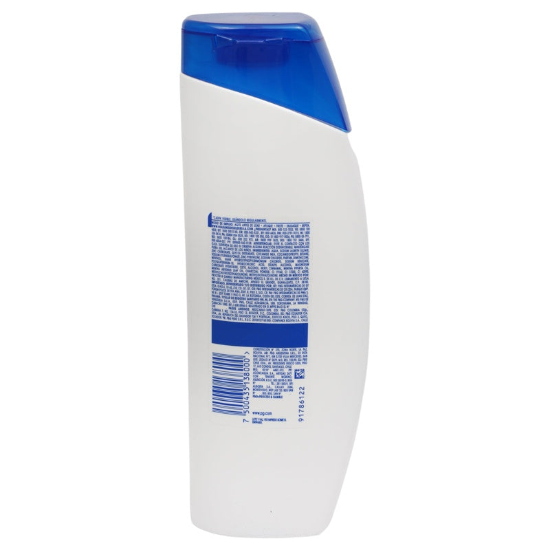 Shampoo Head & Shoulders Purificacion Capsulas Ilar 375 Ml perfil 4